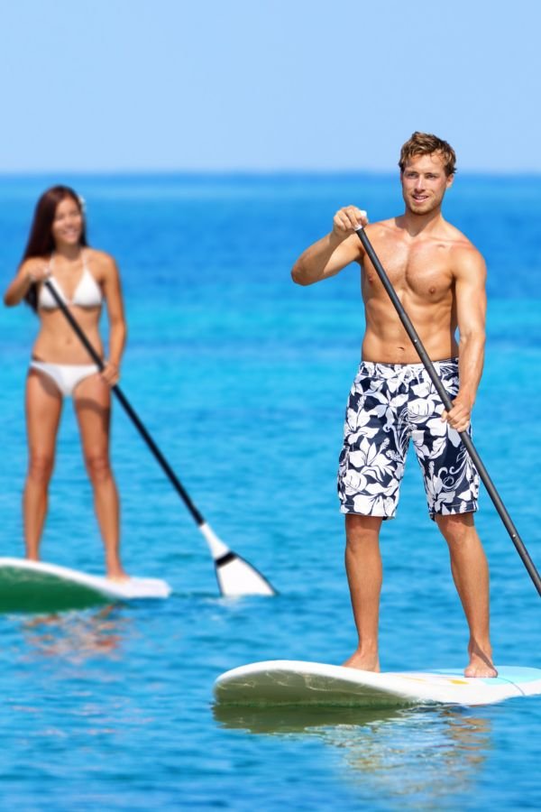 Kayaking and water sports on Uroa Beach